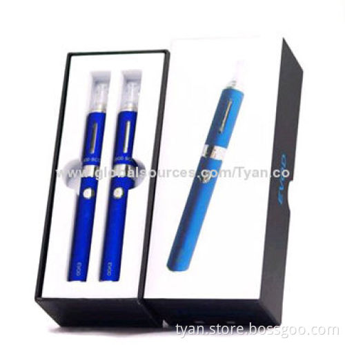1,100mAh Capacity Electronic Cigarettes/Evod Double Kit, Gift Box Packing with MT3 Atomizer E cig